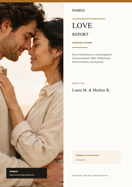 Echte Vorschauseiten des NUMEIQ LOVE Demo Reports 1