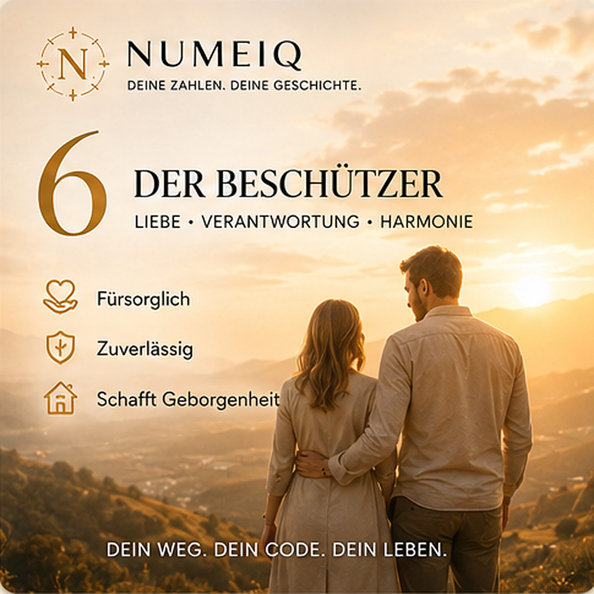 Lebenszahlen 6