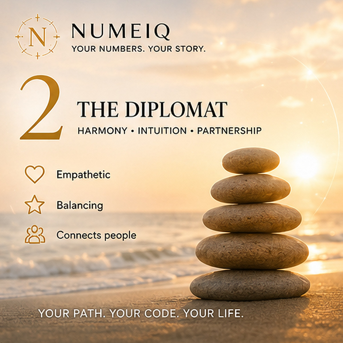Life Path 2 – THE DIPLOMAT