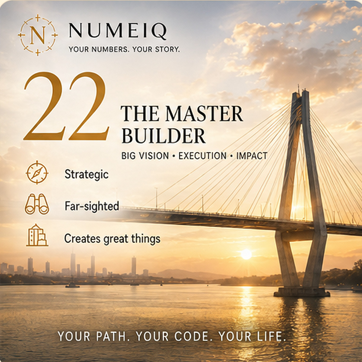 Life path numbers 22