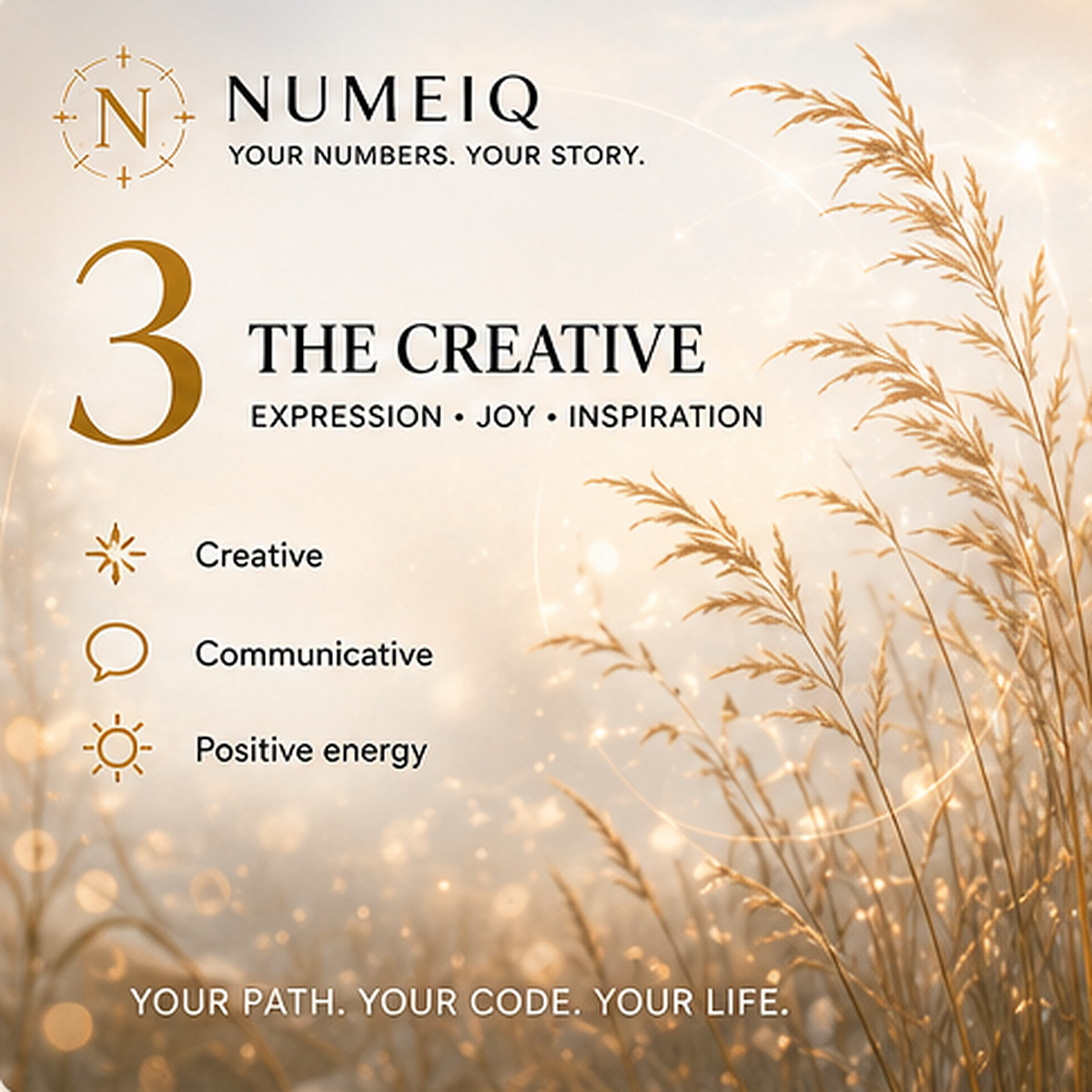 Life Path 3 – THE CREATIVE