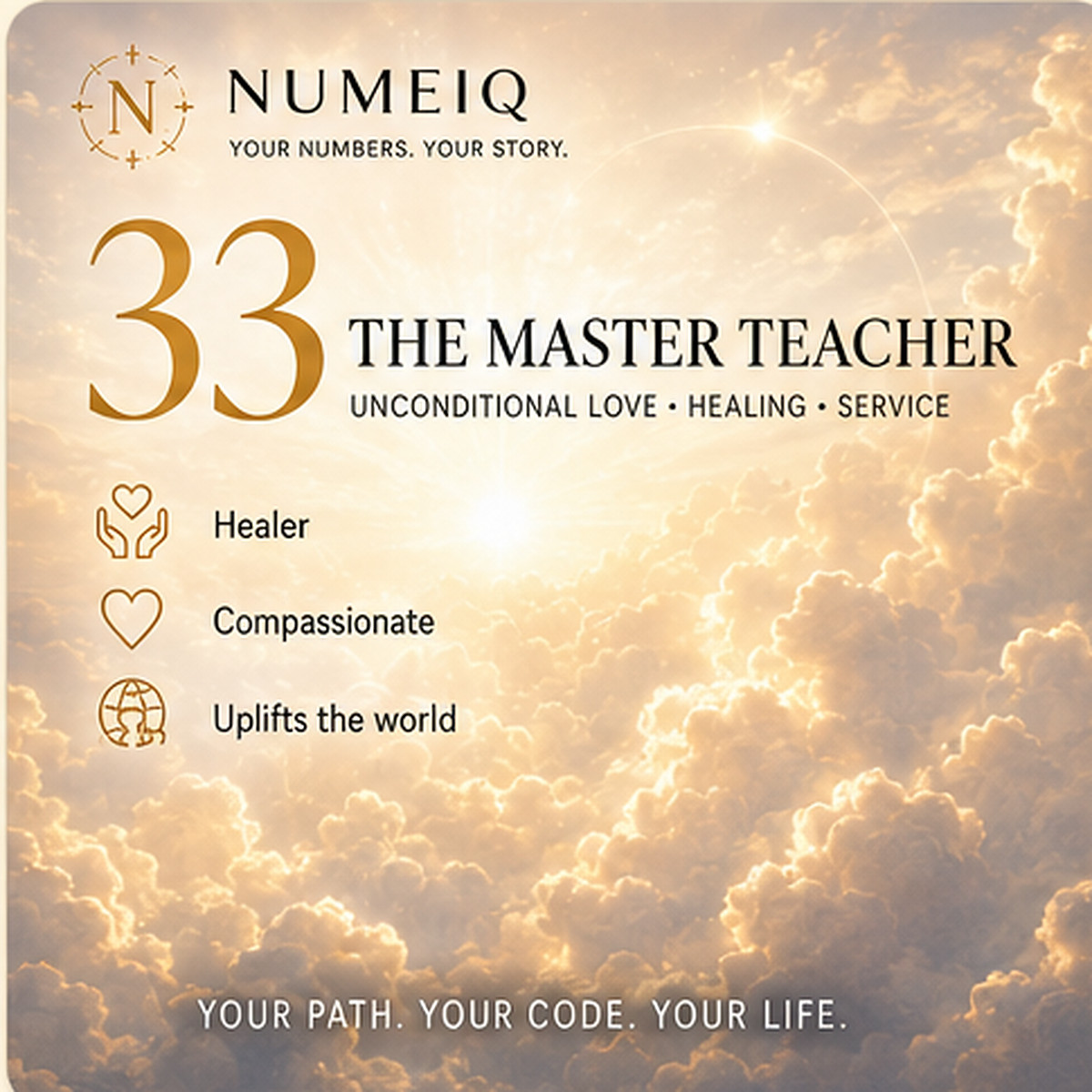 Life Path 33 – THE MASTER TEACHER