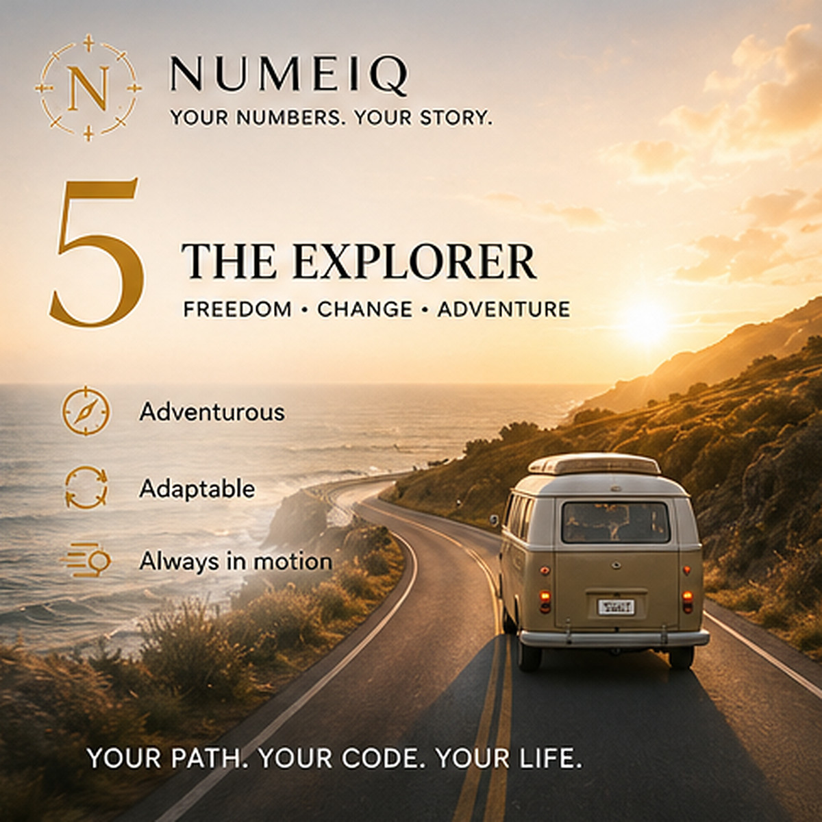 Life path numbers 5