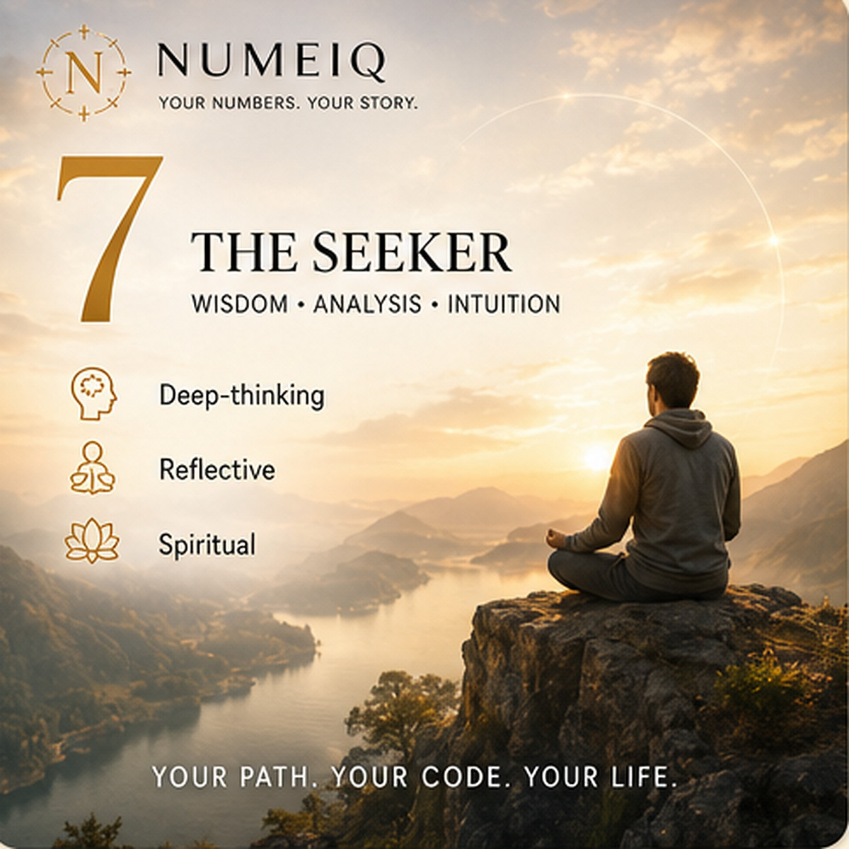 Life Path 7 – THE SEEKER