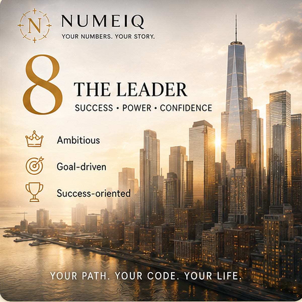 Life path numbers 8
