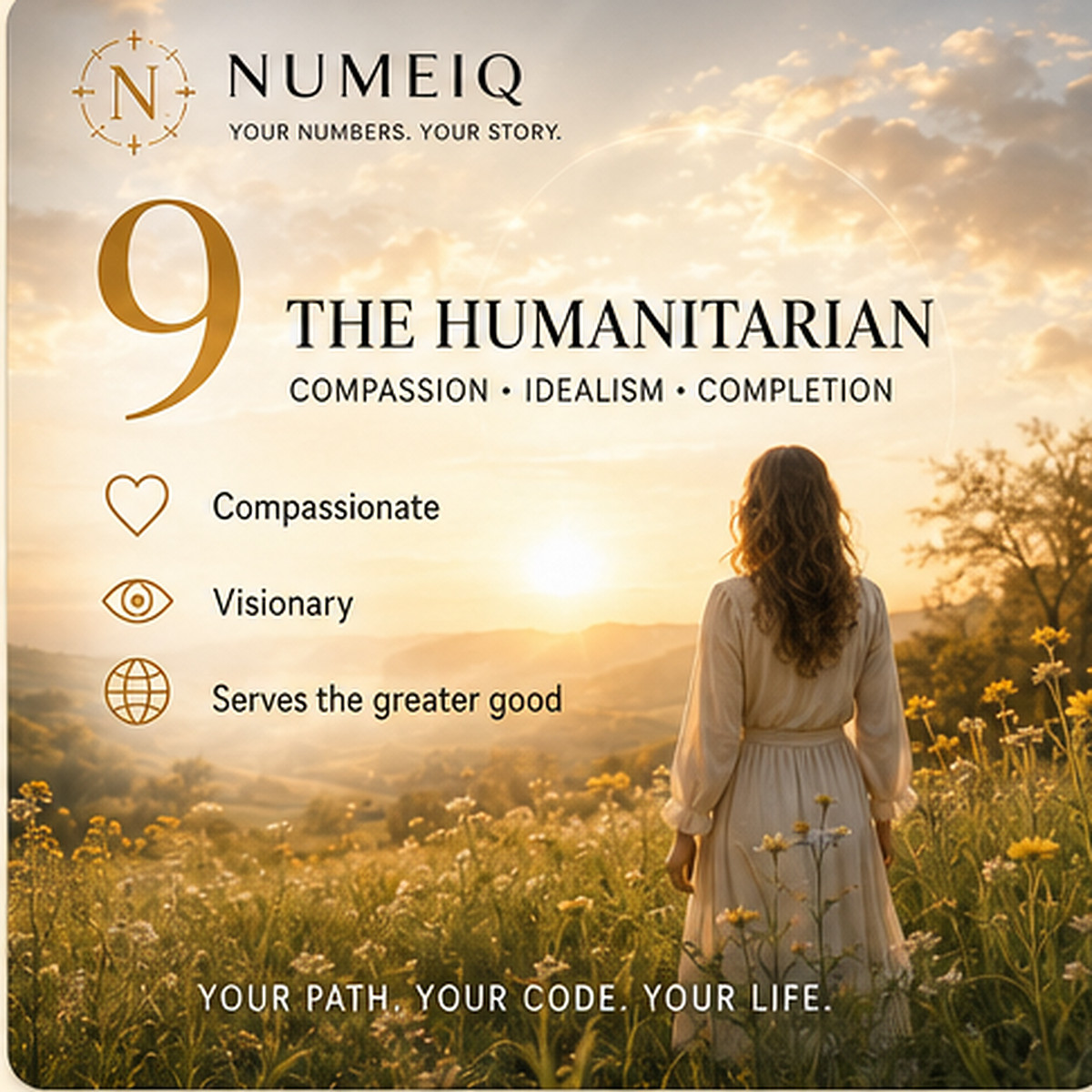 Life Path 9 – THE HUMANITARIAN