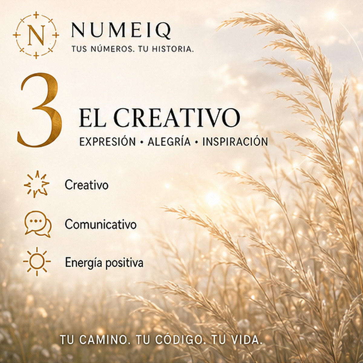 Camino de vida 3 – EL CREATIVO