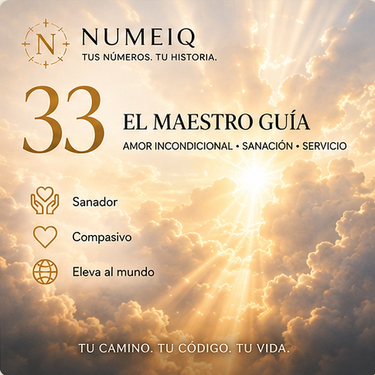 Números de vida 33