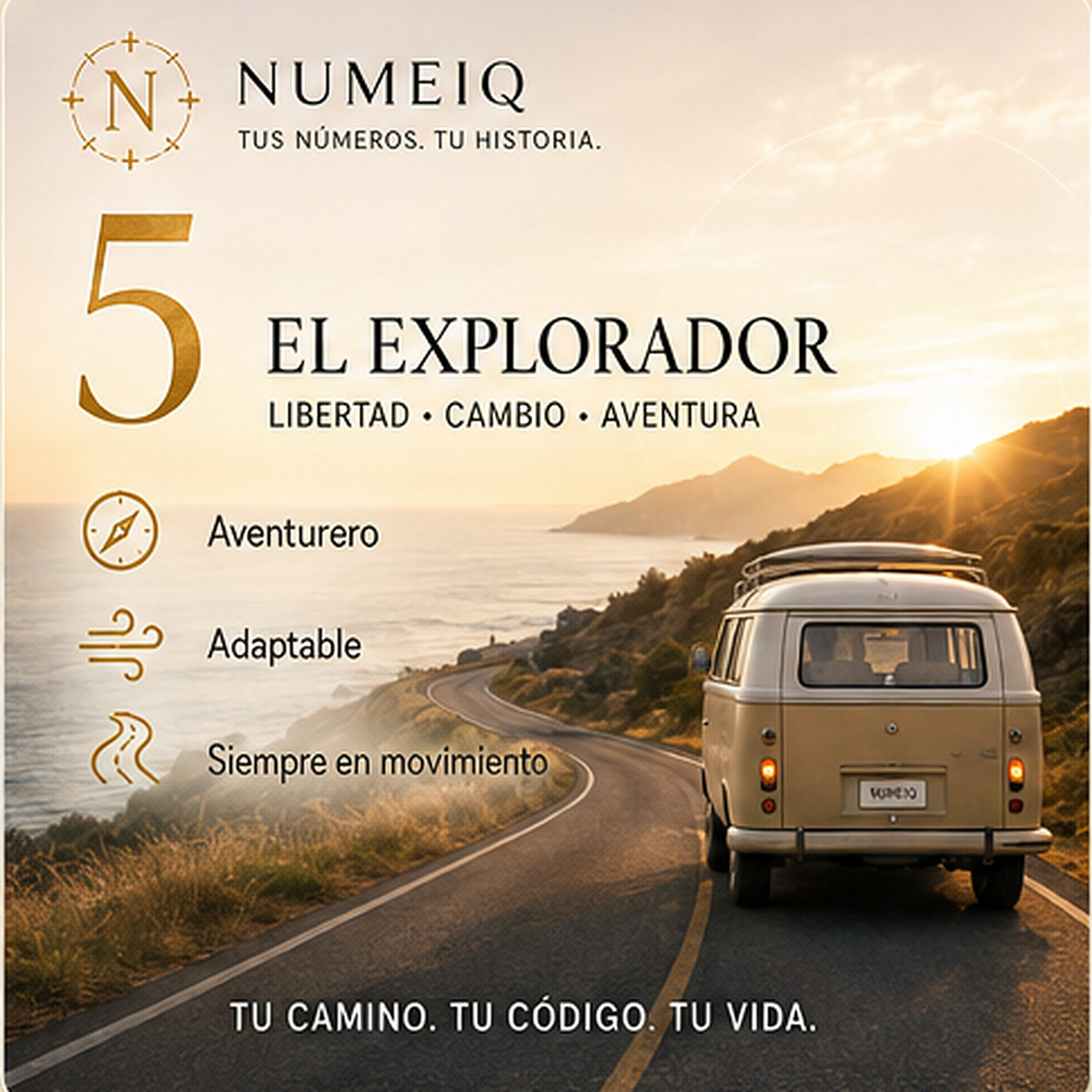 Números de vida 5