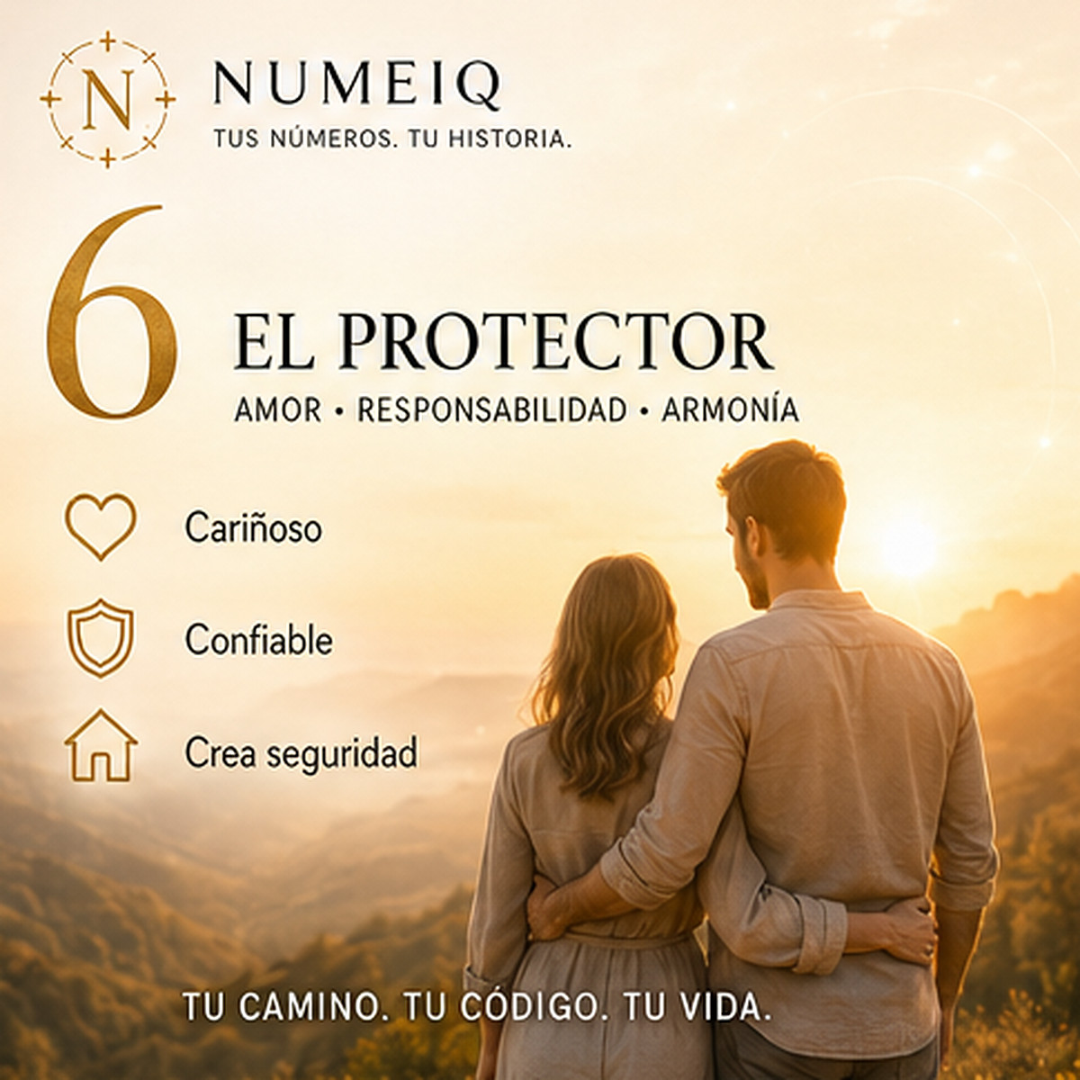 Camino de vida 6 – EL PROTECTOR