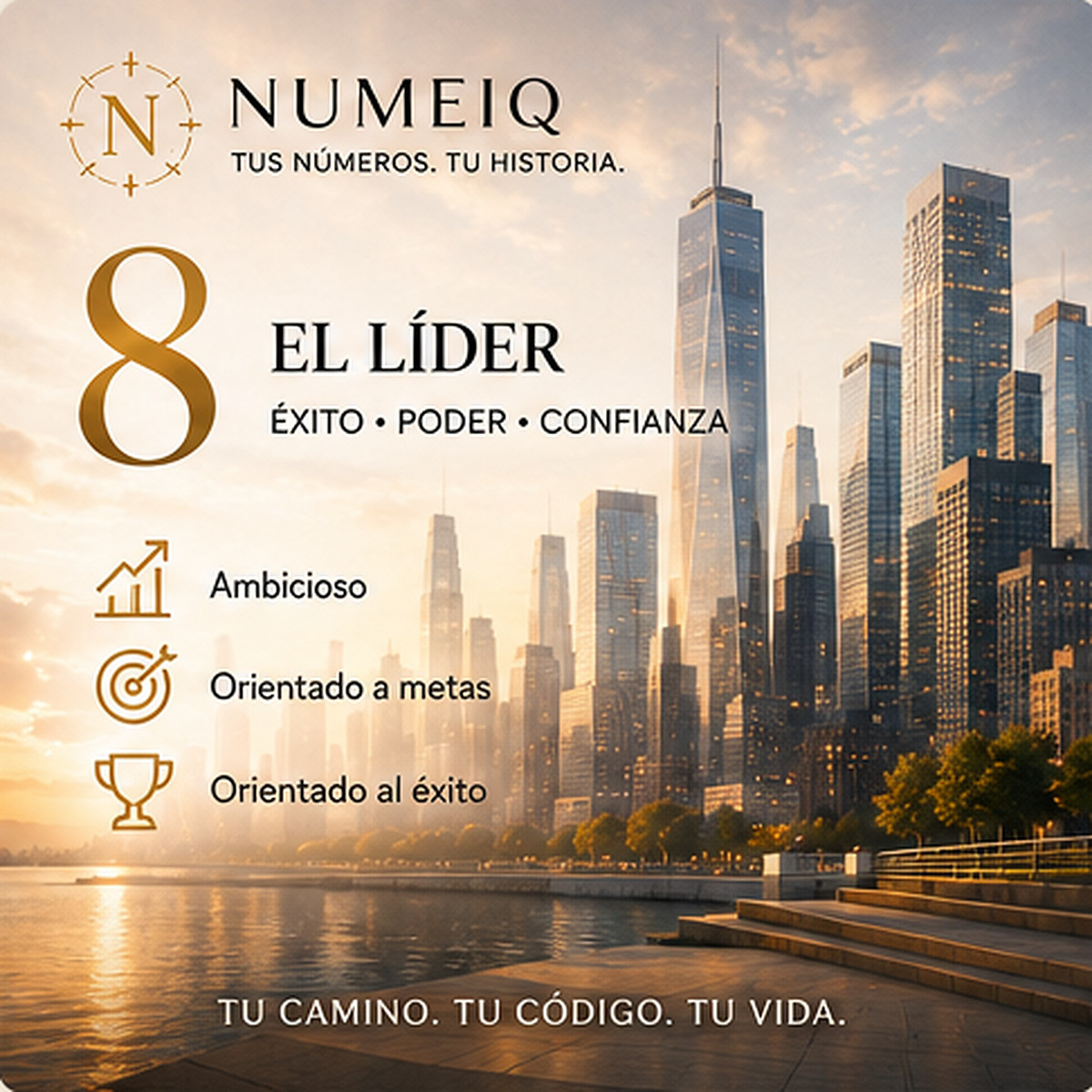 Números de vida 8