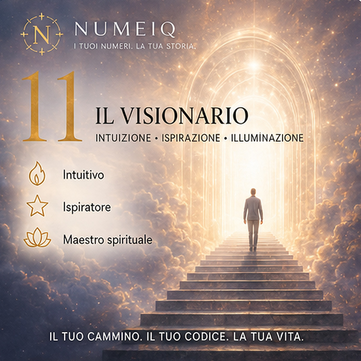 Cammino di vita 11 – IL VISIONARIO