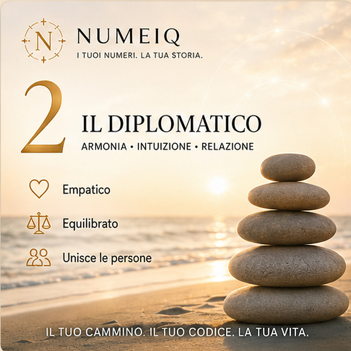 Cammino di vita 2 – IL DIPLOMATICO