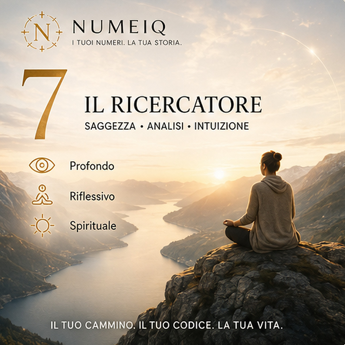 Cammino di vita 7 – IL RICERCATORE