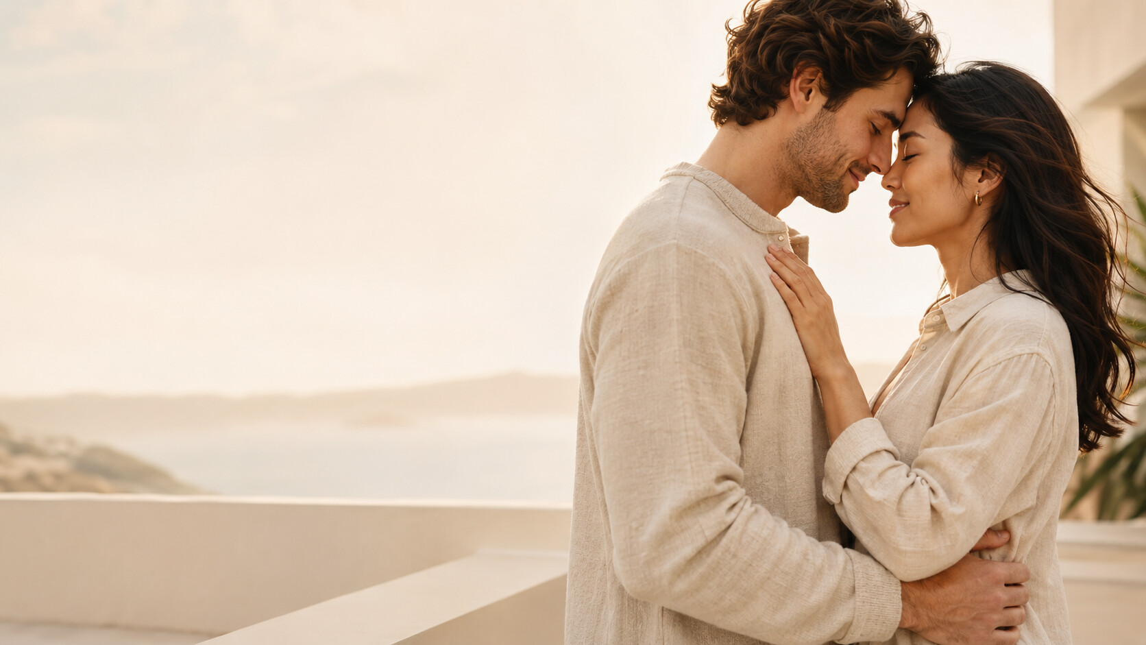 Couple sharing a quiet moment – NUMEIQ LOVE relationship report